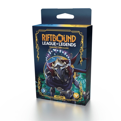 Viktor - Riftbound League of Legends TCG - Set One Origins Champion Deck Viktor